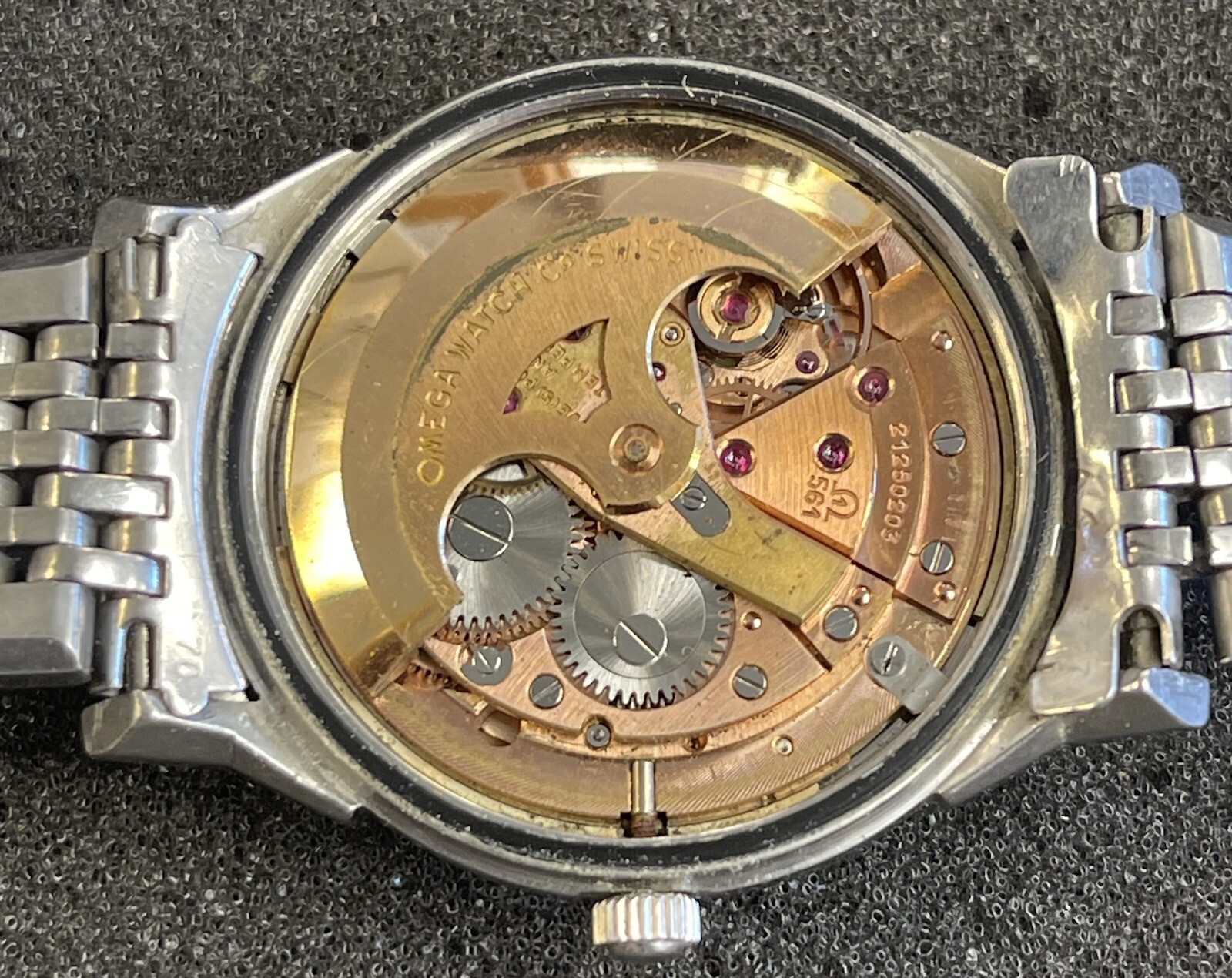 1964 Omega Constellation Cal. 561 Pie Pan Watch..TJ636