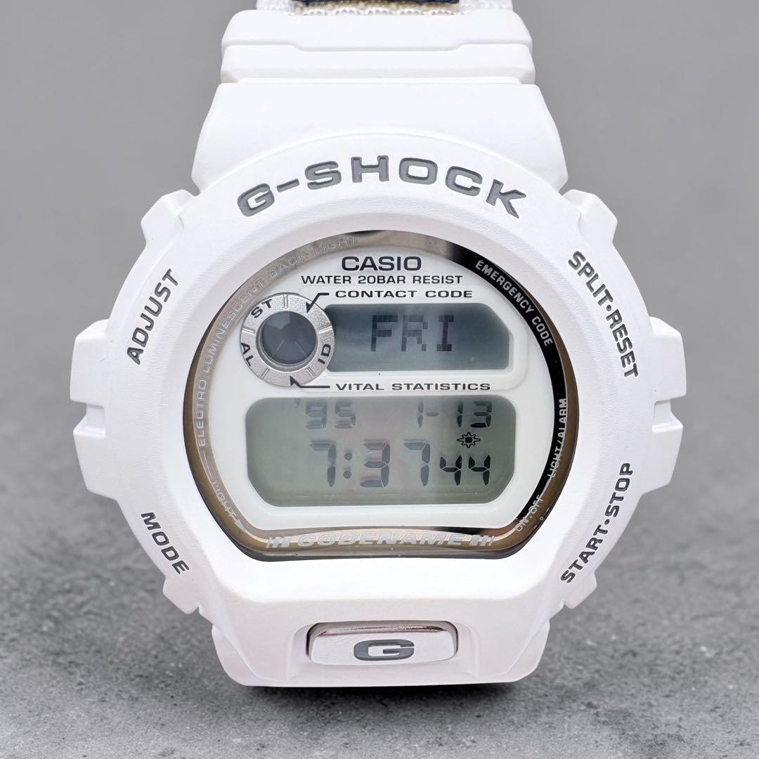 CASIO G-SHOCK DW-6697 White From Japan