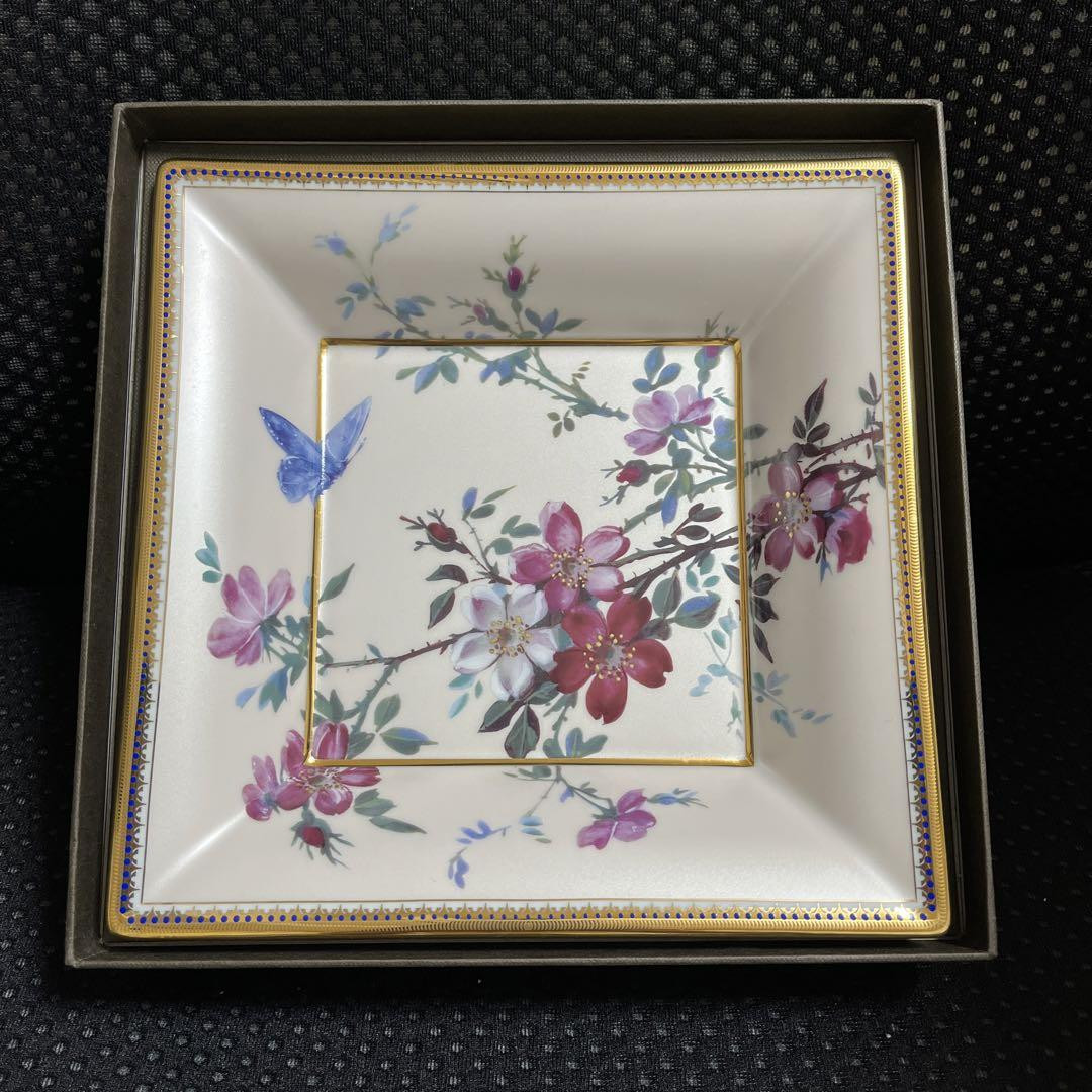 Unused 2016 Patek Philippe Painted Plate Limoges 18.5cm 18.5cm Wit Box