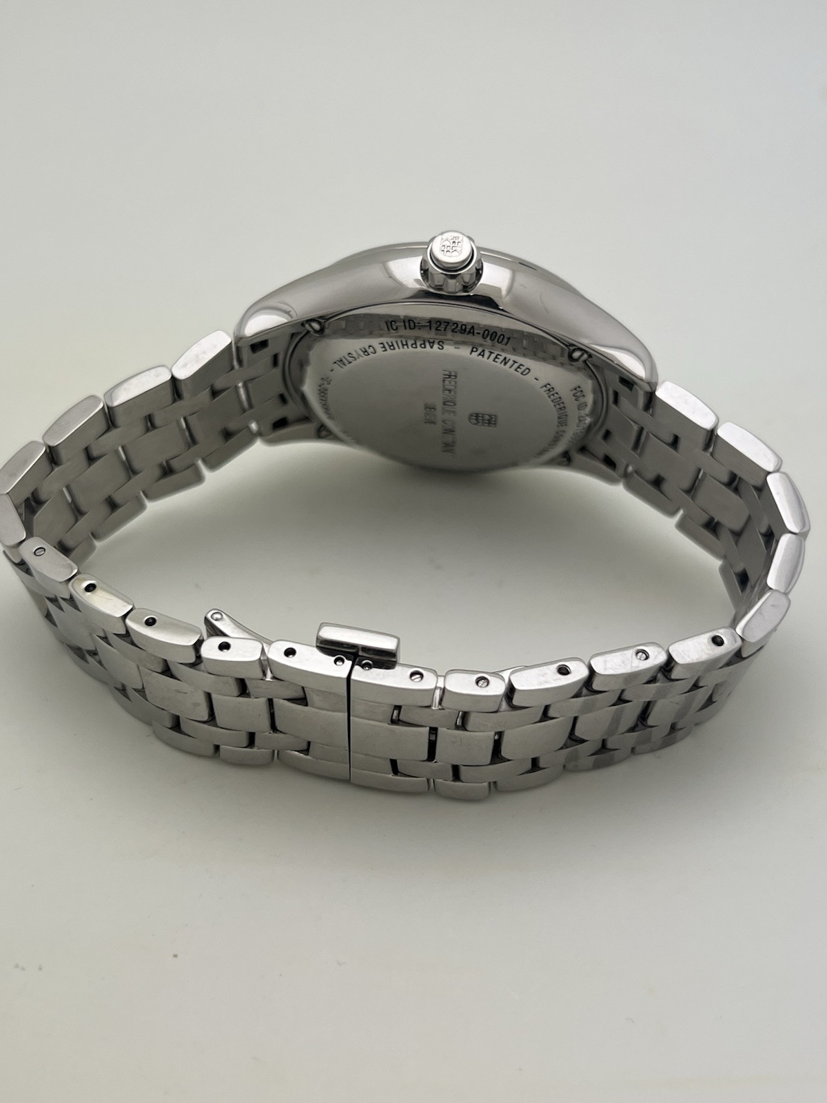 Frederique Constant HOROLOGICAL SMARTWATCH Stainless Steel FC-285X5B4/6