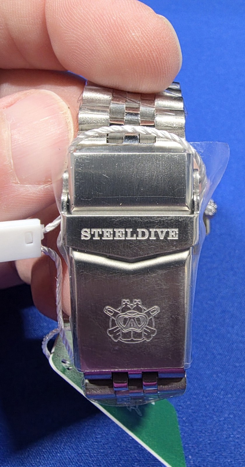 Steeldive Green Black SD1953 Seiko NH35 Automatic 300m Dive Watch Sapphire New