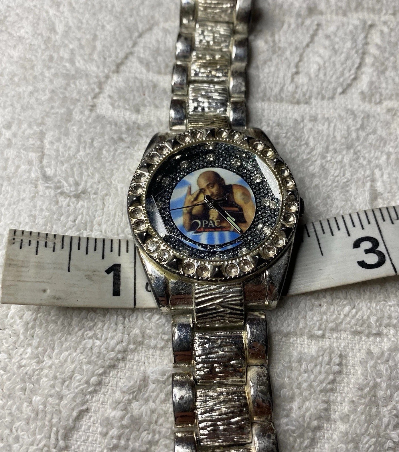 2PAC Watch Made in Japan *NOT WORKING