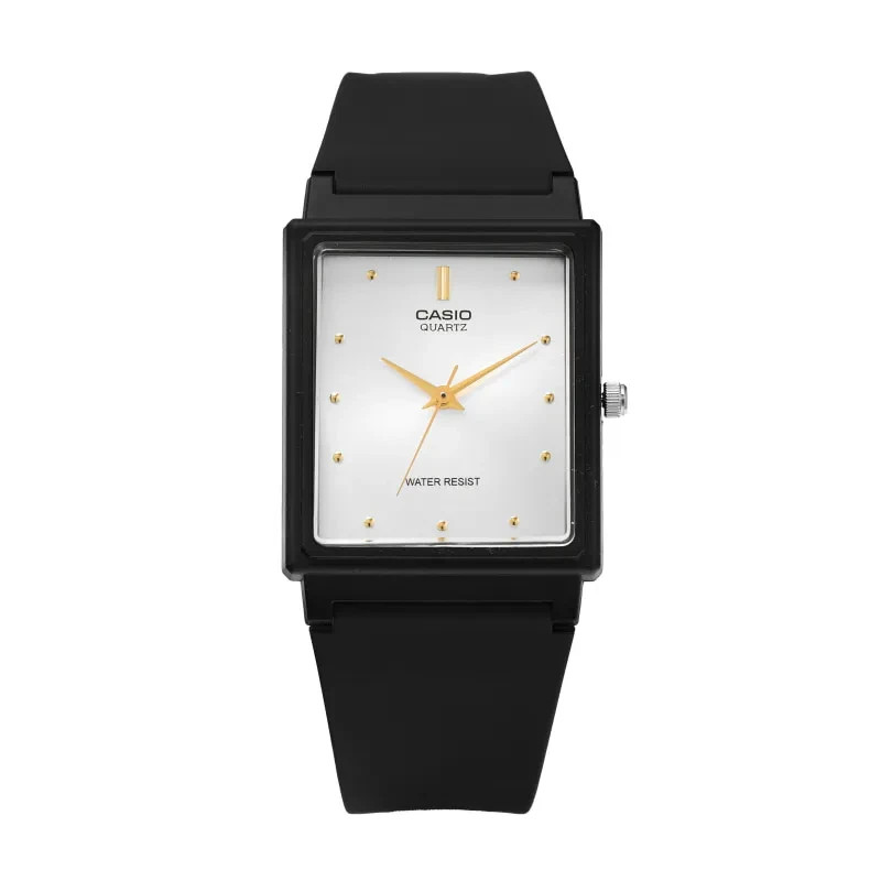 Casio Casio MQ-38-7ADF Analog Square Unisex Urethane Watch Black Original New