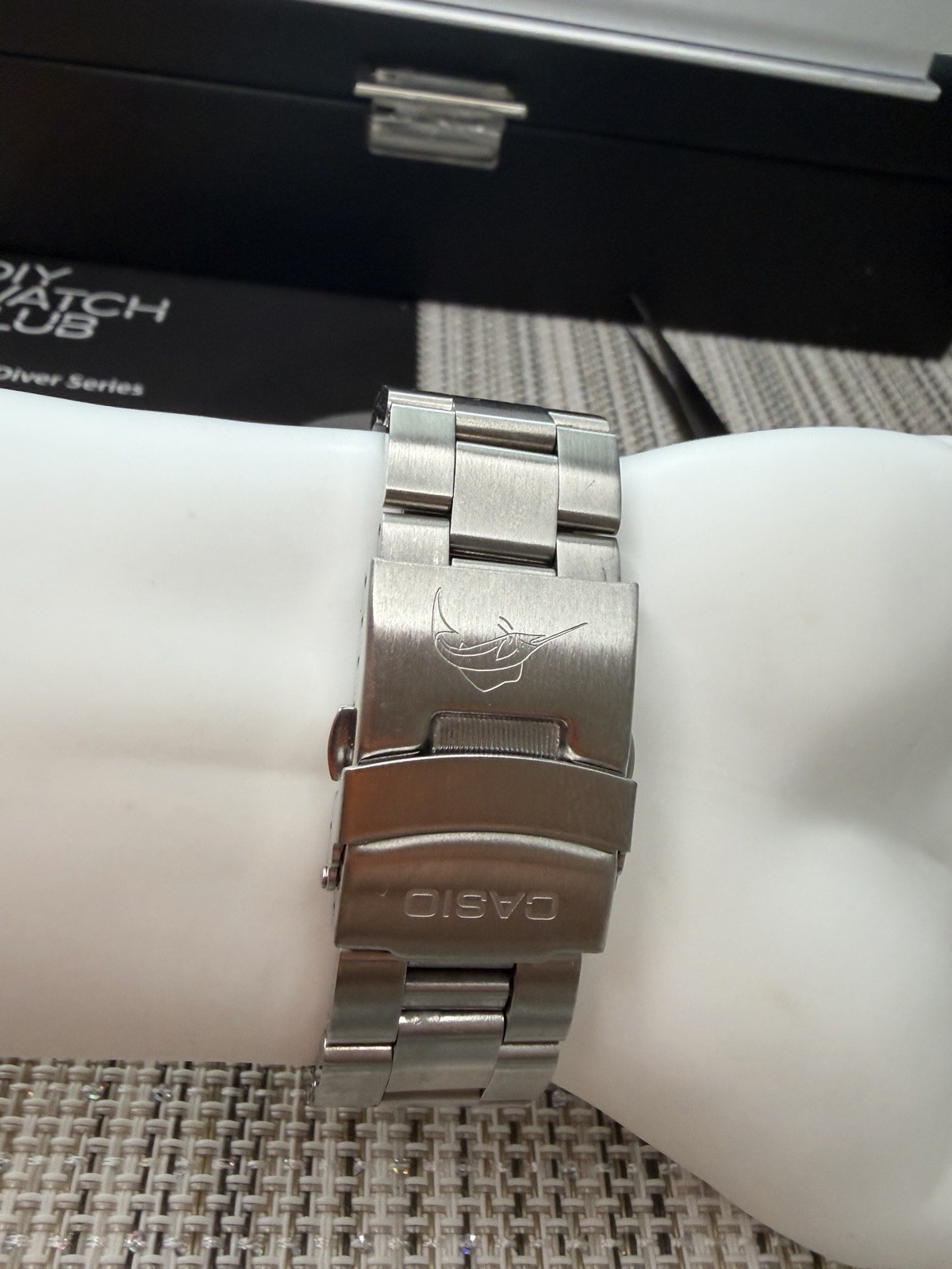 Casio MDV106G-1AV, Duro,Black Resin Watch, 200 Meter WR,Date, Anti-Reverse Bezel