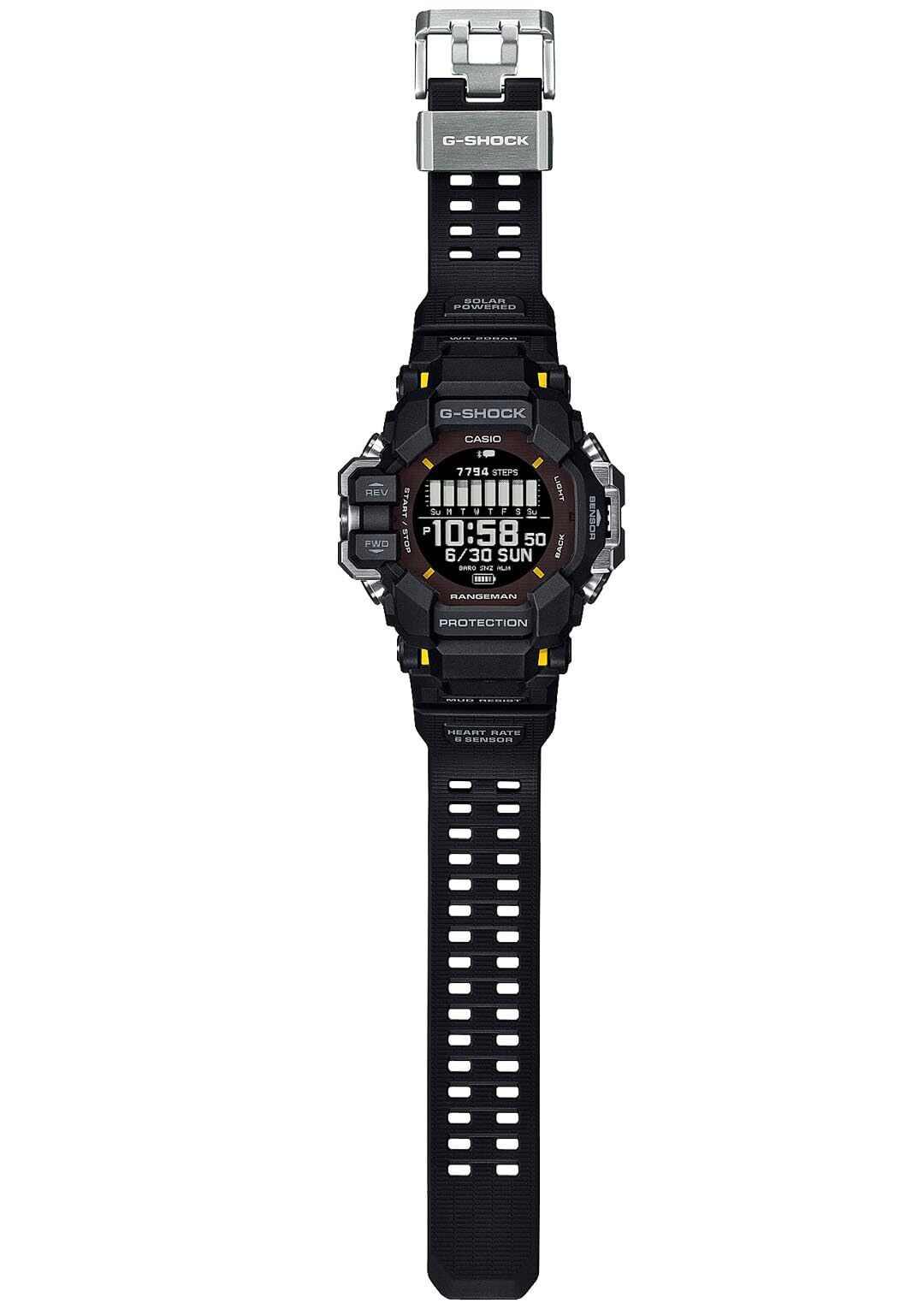 Casio G-SHOCK GPR-H1000-1JR RANGEMAN Master of G Sport Watch Bluetooth GPS Men