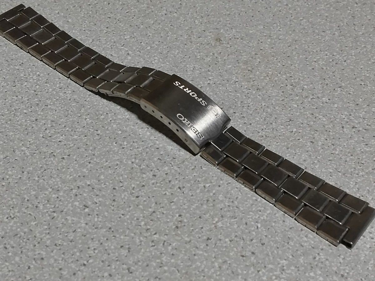 Seiko 5 Sports Speed-Timer Genuine Bracelet 15.8cm 18 Links From Japan
