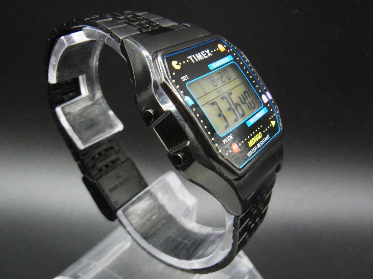 TIMEX TW2U32100 PAC-MAN Collaboration 40th Anniversary Limited Edition