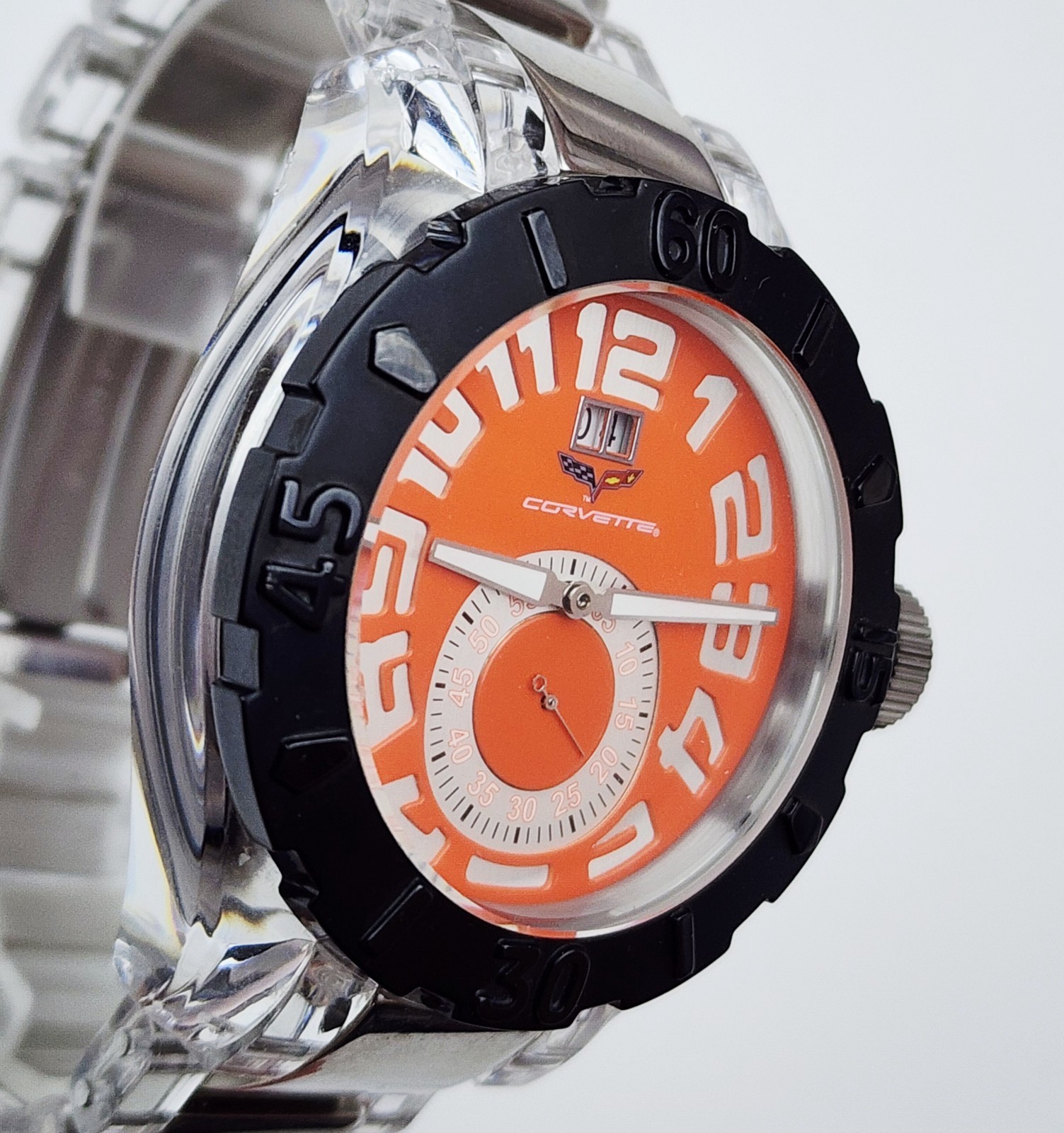 Men’s Watch CORVETTE CR-517. Acrylic Case