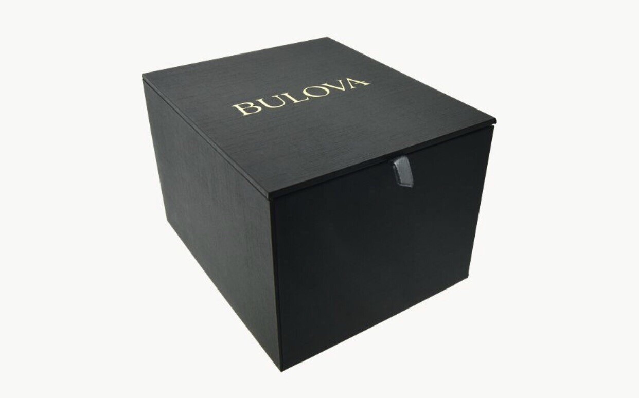 Bulova Women’s Watch Sutton Diamond Silver Tone Dial Yellow Gold Bracelet 97P150
