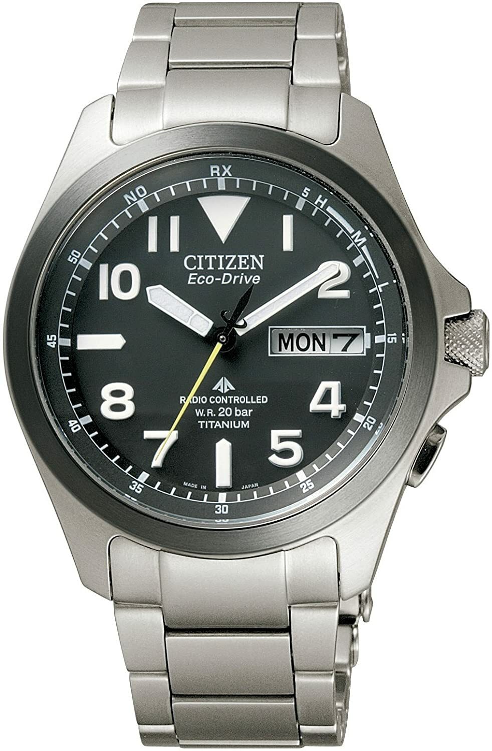 Brand-New Citizen Promaster EcoDrive PMD56-2952 Titanium Solar Men’s Watch (JDM)