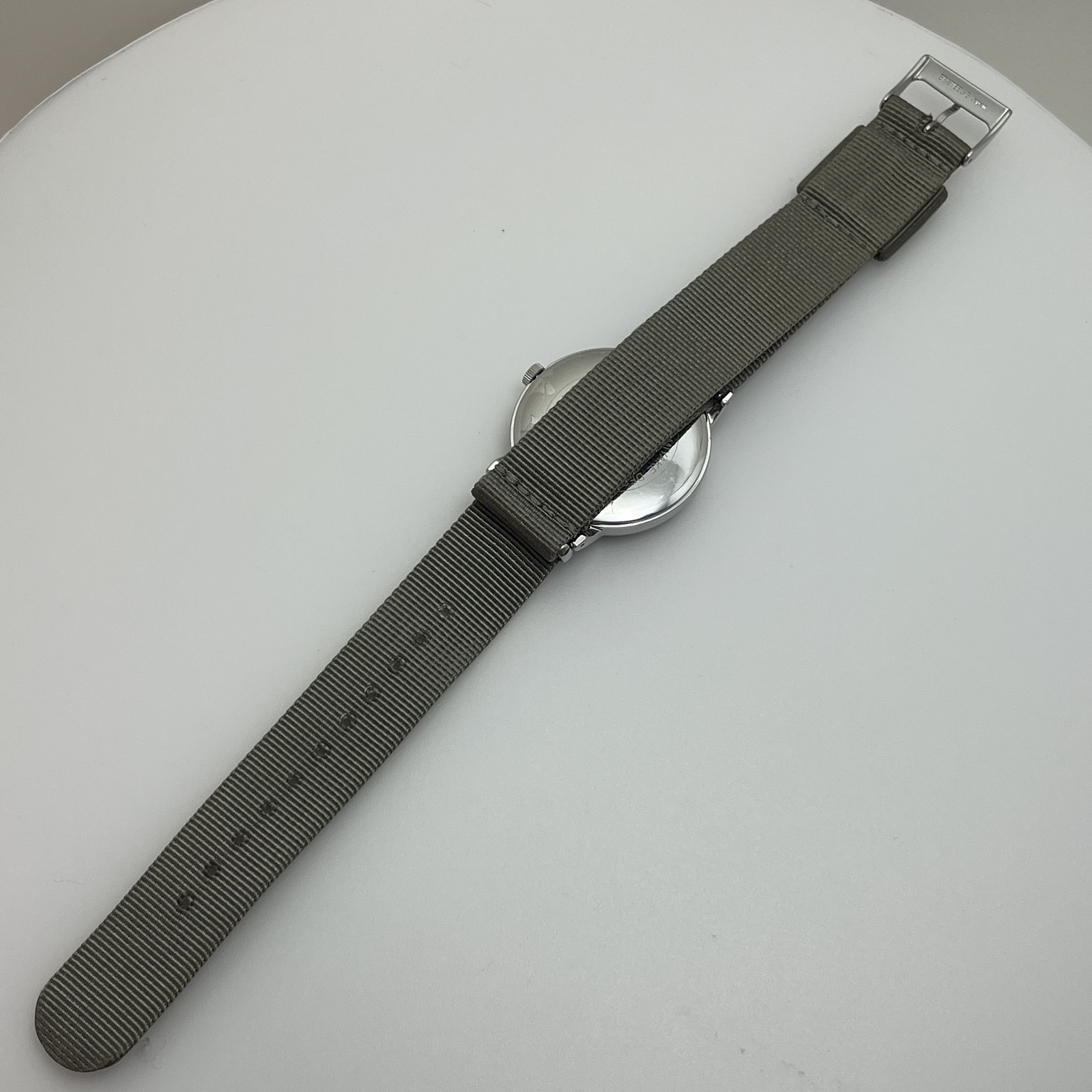 Seiko Issey Miyake f Ichiro Iwasaki NYAJ004 Quartz Japan 24 Hour Dial Watch#B901