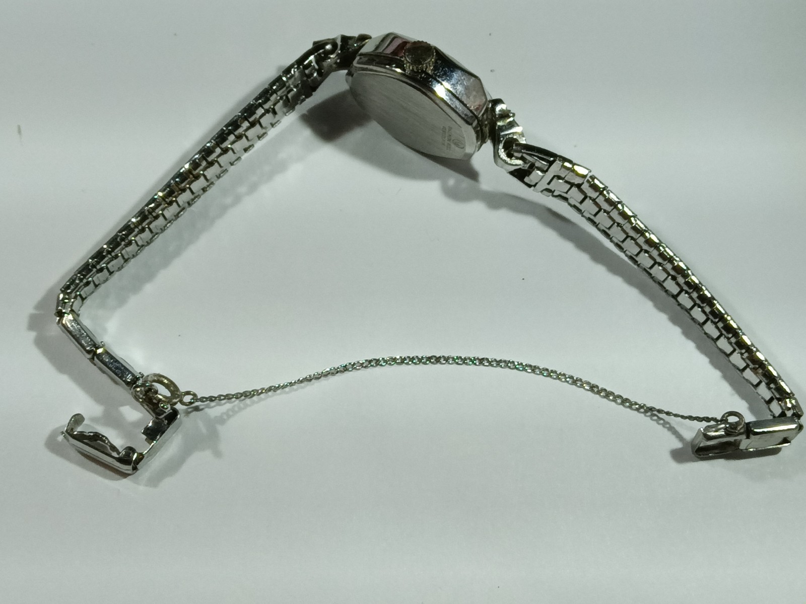 Quartz Elizabeth Taylor ET Collection White Diamonds Watch with Crystal Markers