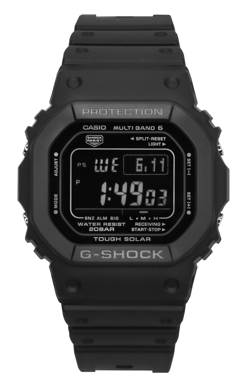 Casio G-Shock Digital Bio-Based Resin Solar GW-5000HS-1 200M Men’s Watch