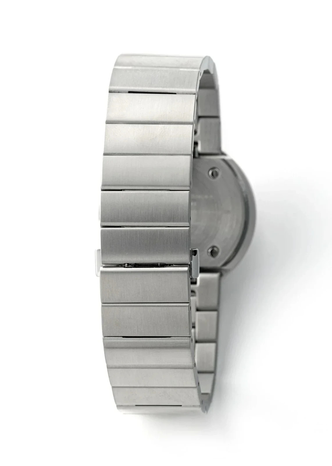 ISSEY MIYAKE NY0N001 Silver Men Watch Bracelet Type New in Box from Japan🔥