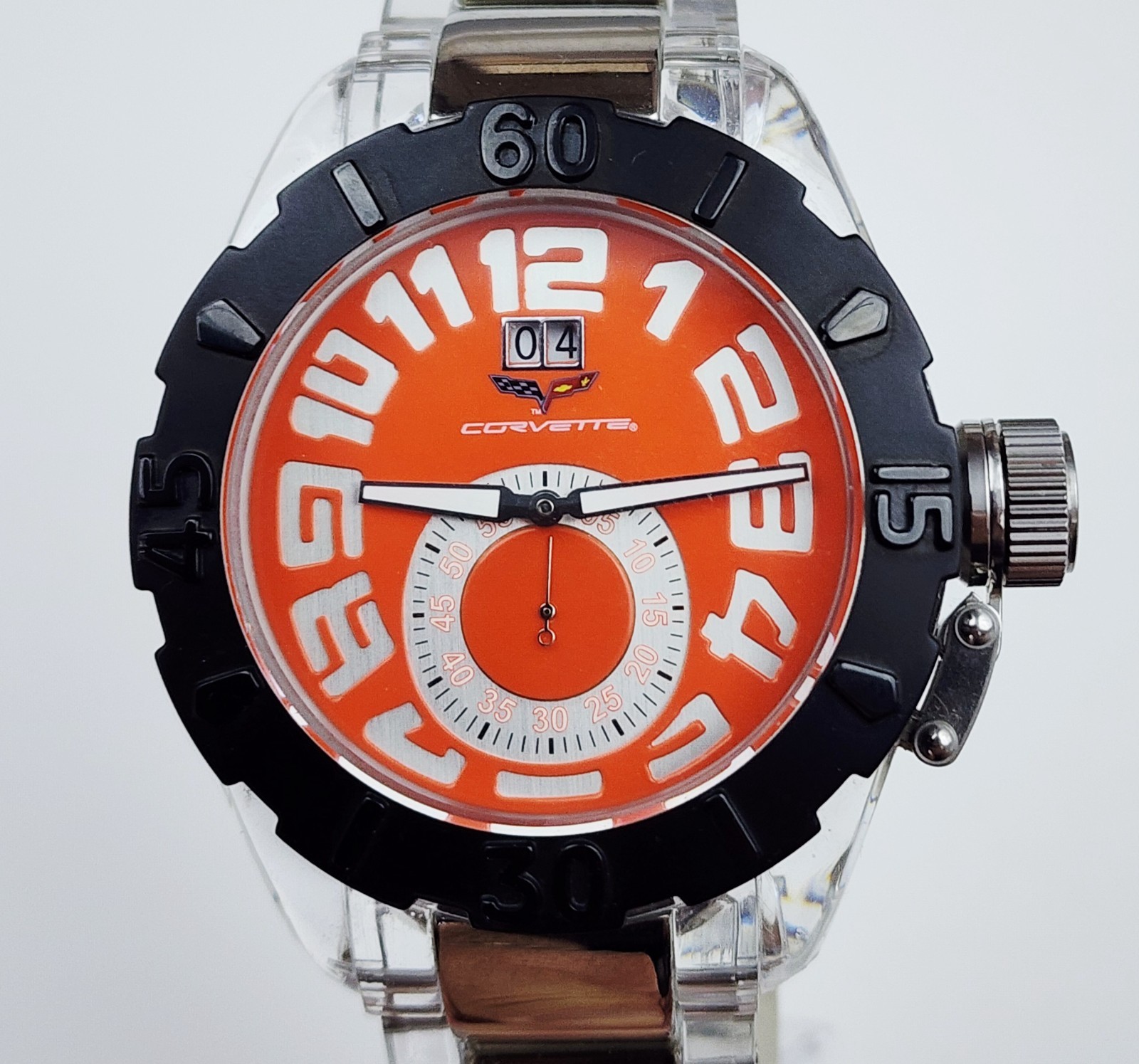 Men’s Watch CORVETTE CR-517. Acrylic Case