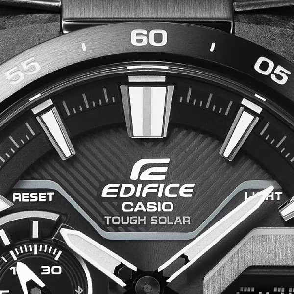 new CASIO official EDIFICE ECB 2200YDC 1AJF WINDFLOW 10 ATM water resistant sola