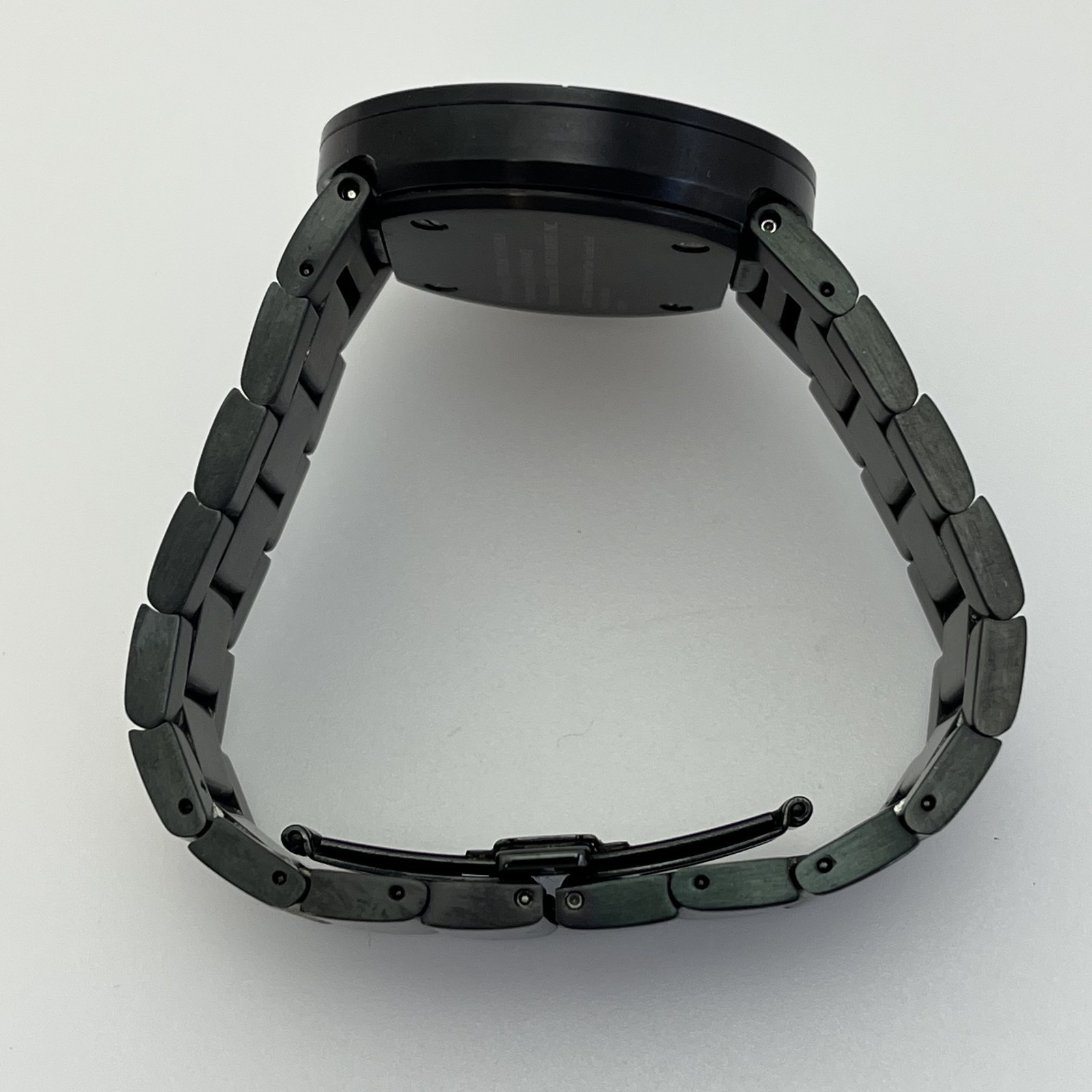 Issey Miyake TO by TOKUJIN YOSHIOKA VJ20-0010 Qz Japan Designer Watch Black#637B