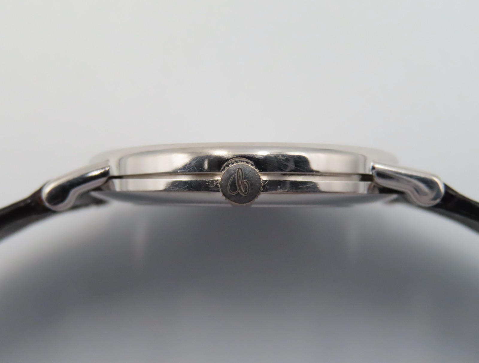 Vintage Chopard Classique 16/3154 18k White Gold Manual Wind Wristwatch 33.5mm
