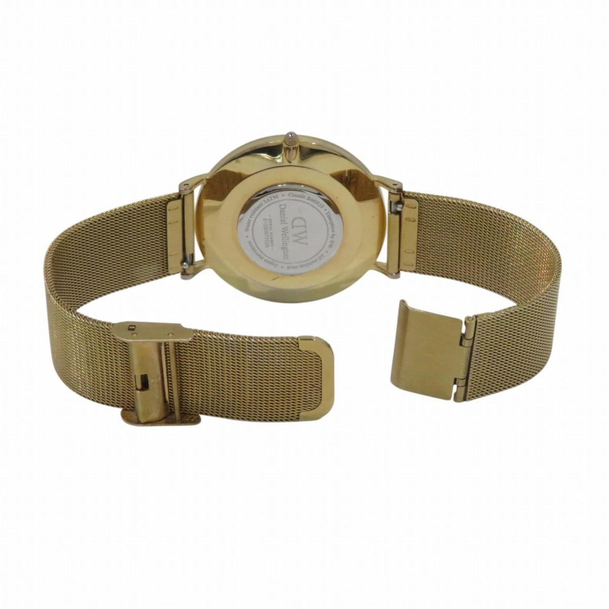 [A1R] Daniel Wellington Wristwatch GP GP Quartz White Dial Elegant [z7w]