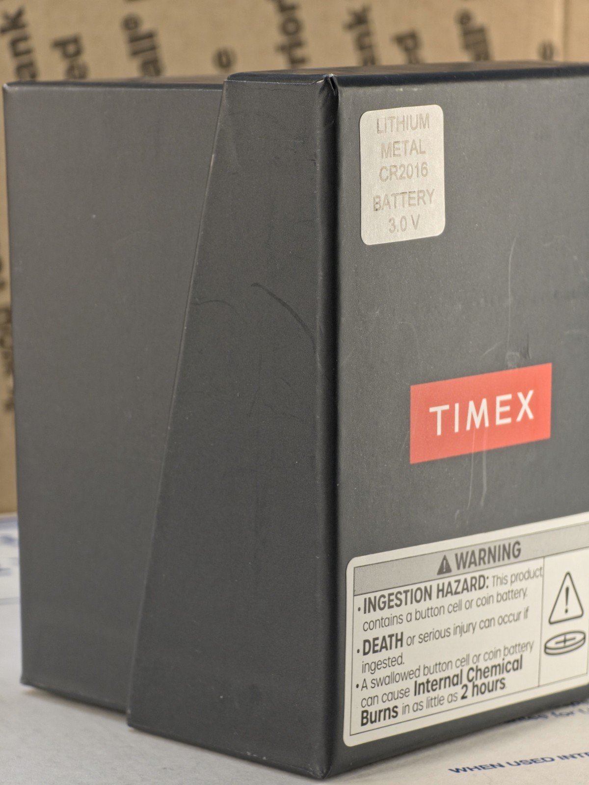 Timex T2N091, Men’s Easy Reader X- Long Expansion Band Watch, Indiglo, Date, NEW
