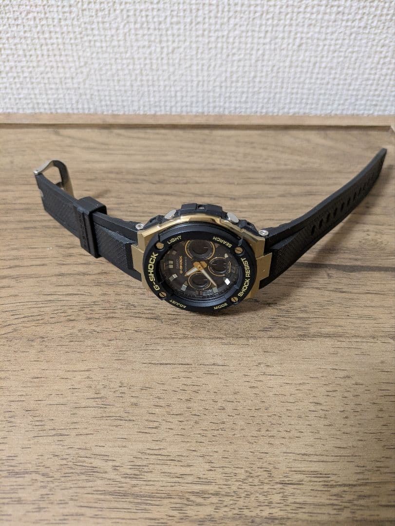 Casio G-SHOCK G-STEEL GST-W300G-1A9JF Watch Used