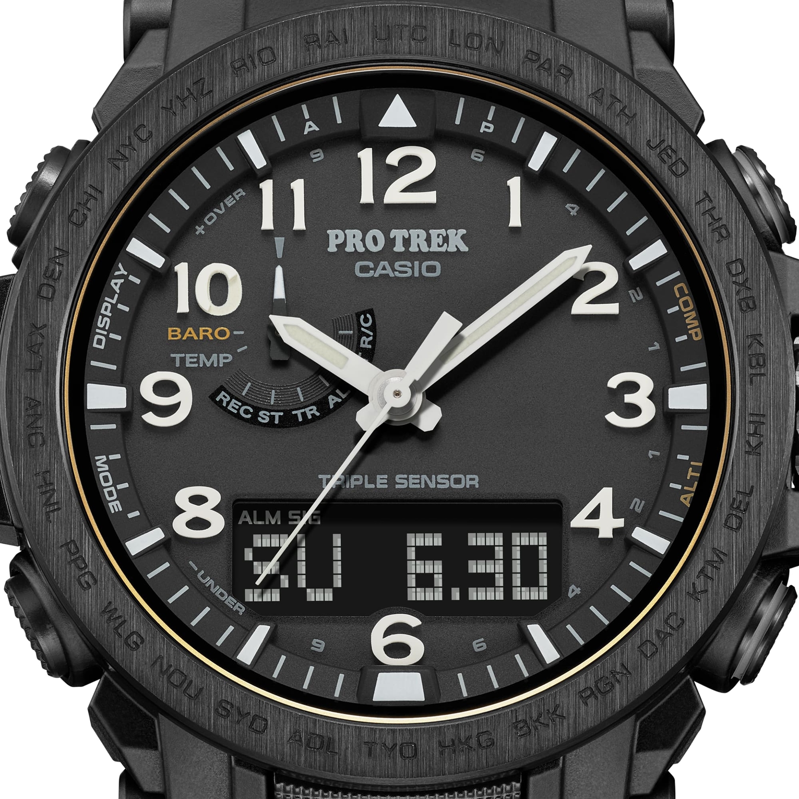 CASIO PRO TRECK PRW-51FC-1JF Climber Line Metal Biomass Resin Radio Solar Watch