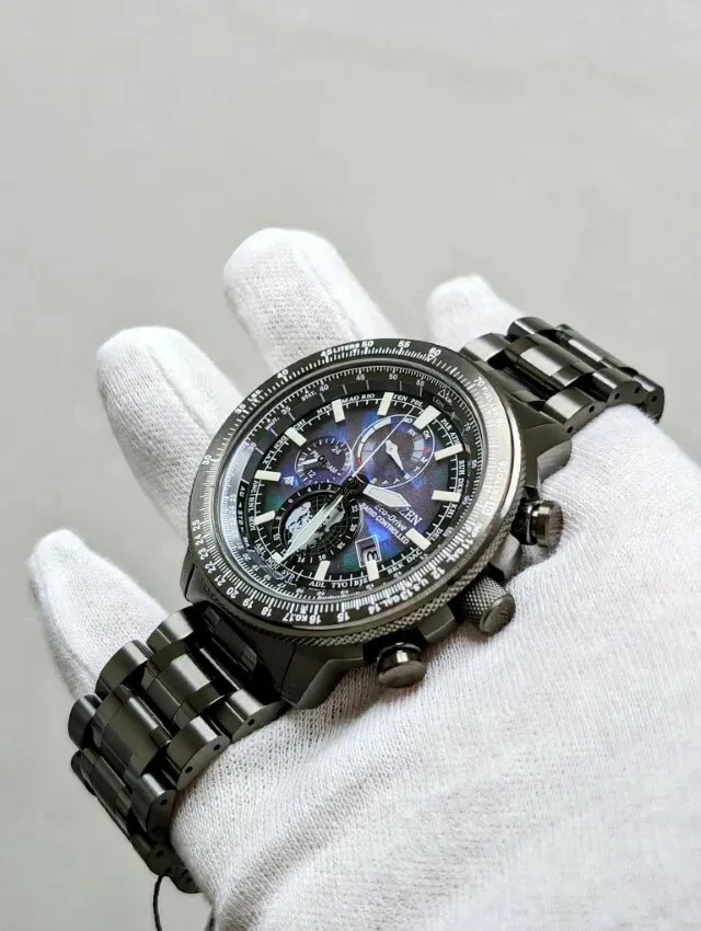 Citizen Limited Edition Promaster Geo Trekker World Time Watch BY3005-56E