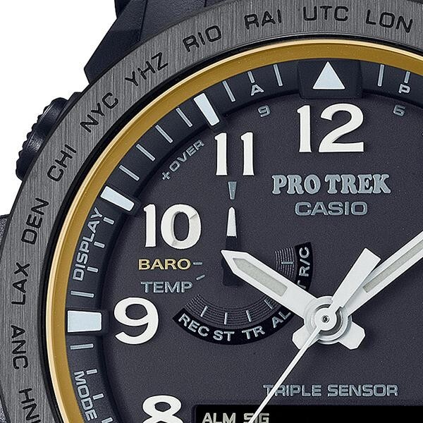 [CASIO] Pro Trek Climber Line Watch, Made with Biomass Plastic, PRW-51FC-1JF