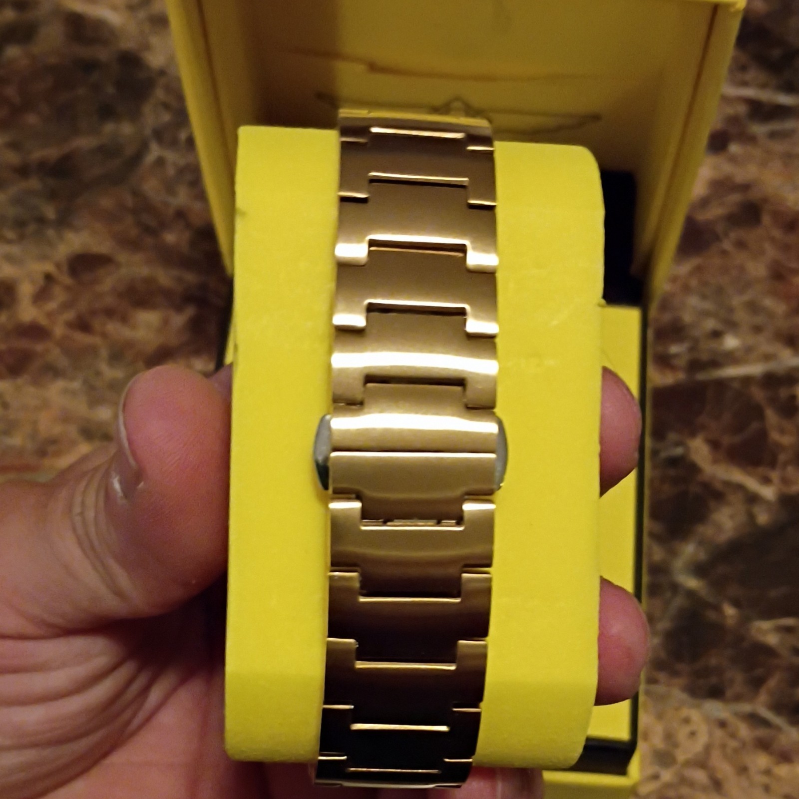 Invicta S1 RALLY Skeleton Dial Gold Tone Nh39a Movement 43mm 69509
