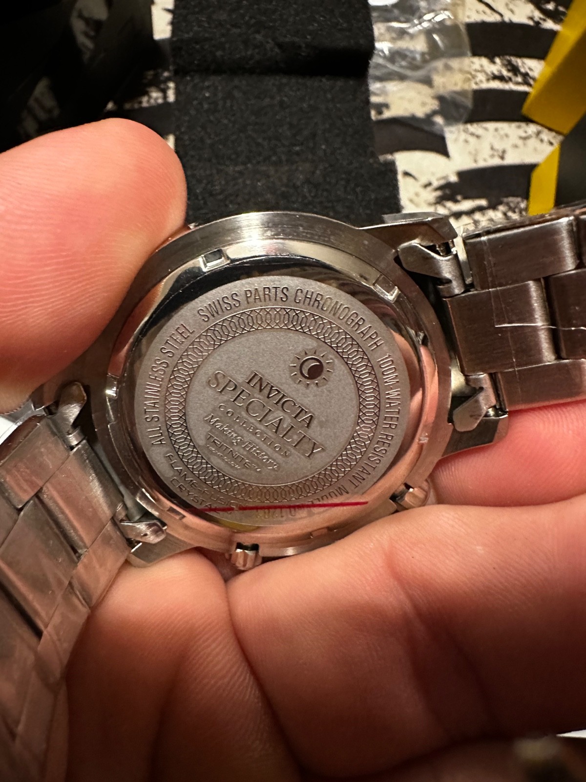 Invicta Specialty Swiss Ronda 5030.D Caliber Men’s Watch – 45mm