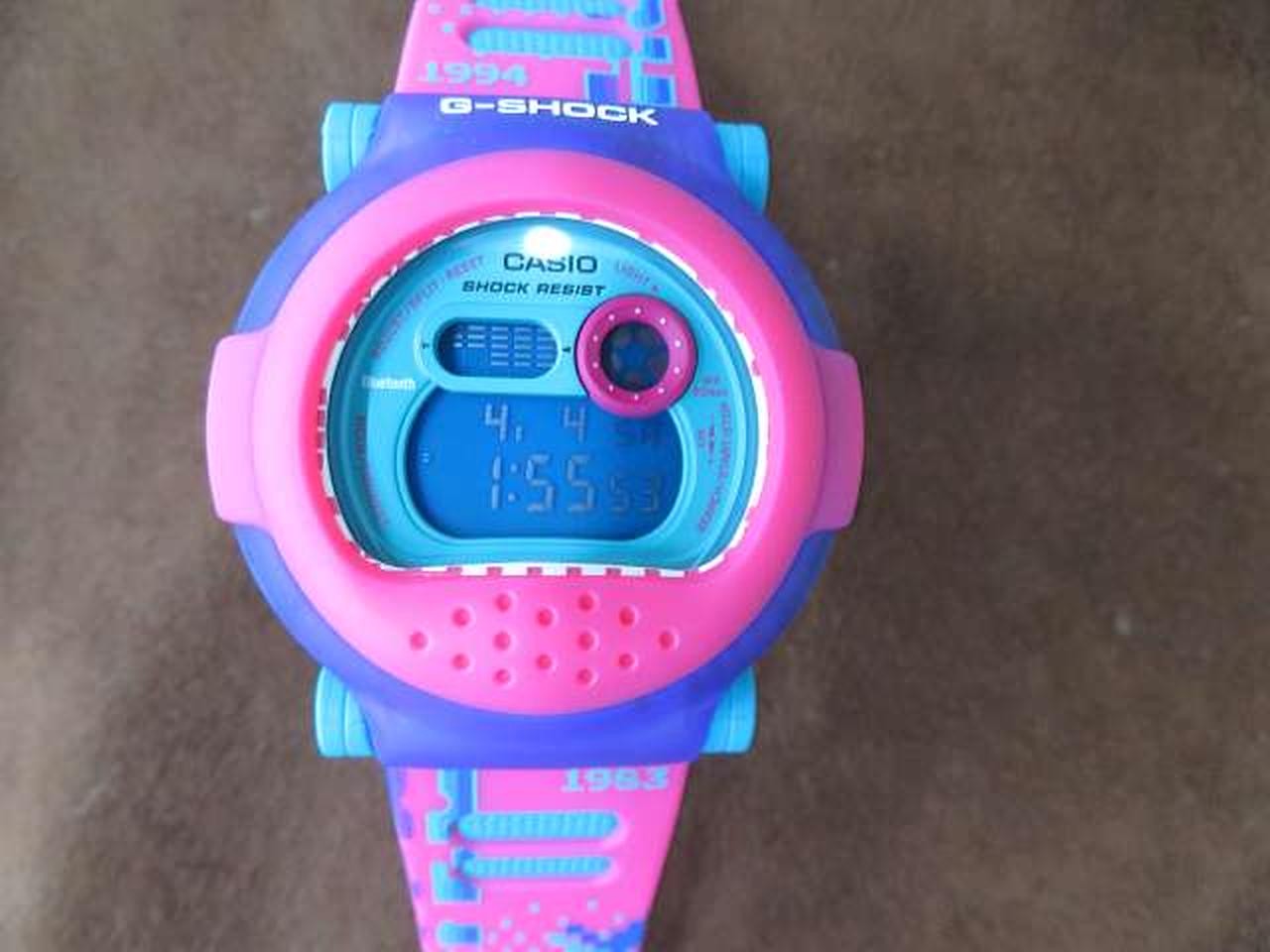 CASIO G-SHOCK G B001 Black Men Watch Auth Japan