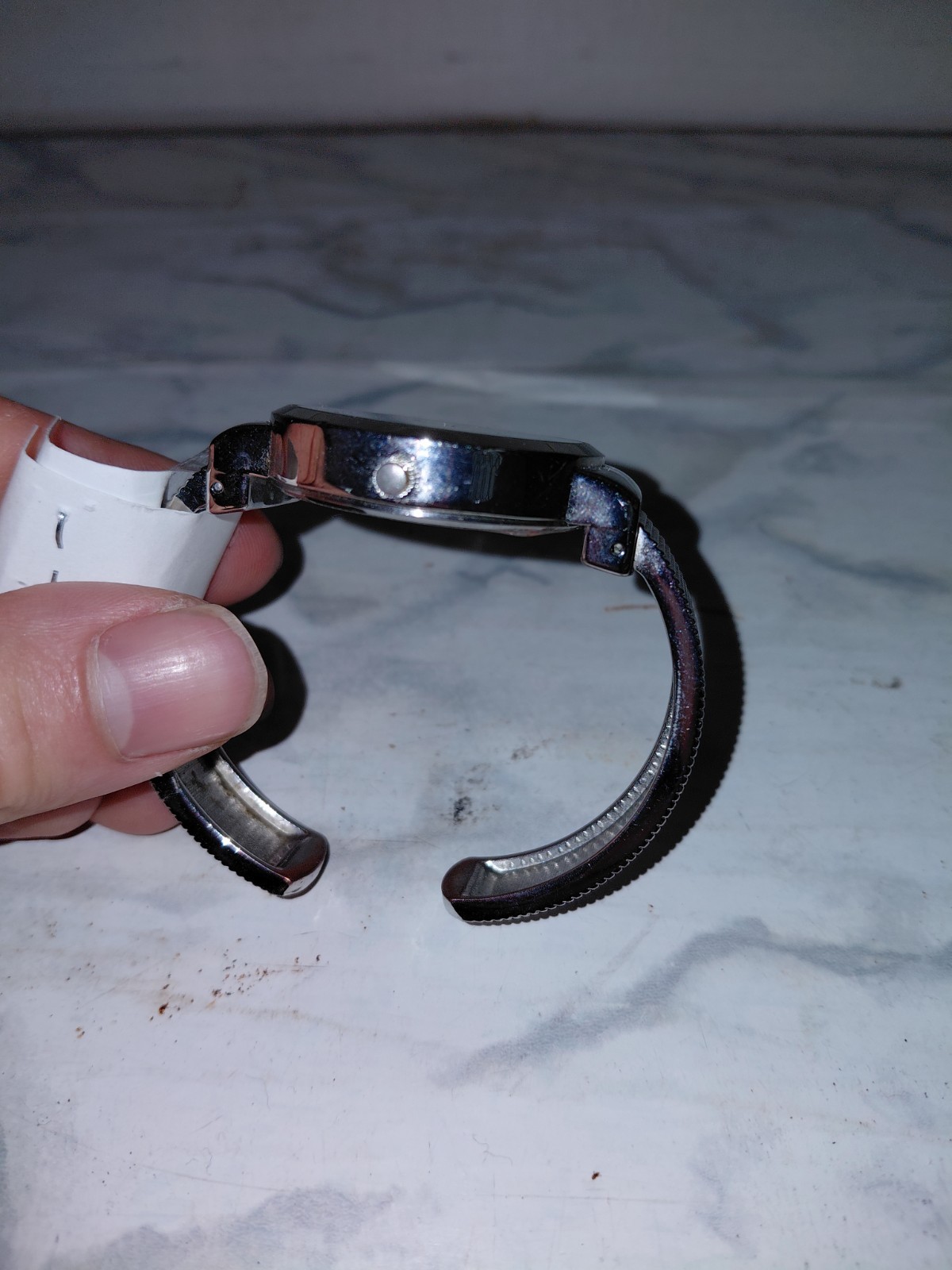 Woman’s Silver Cuff Bacelet