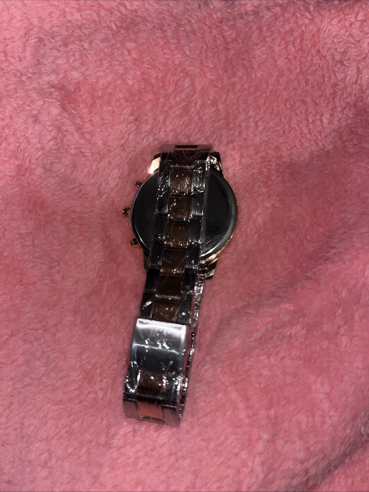 NEW Men’s Black Dial Black Band Geneva Quartz Watch Battery Powered