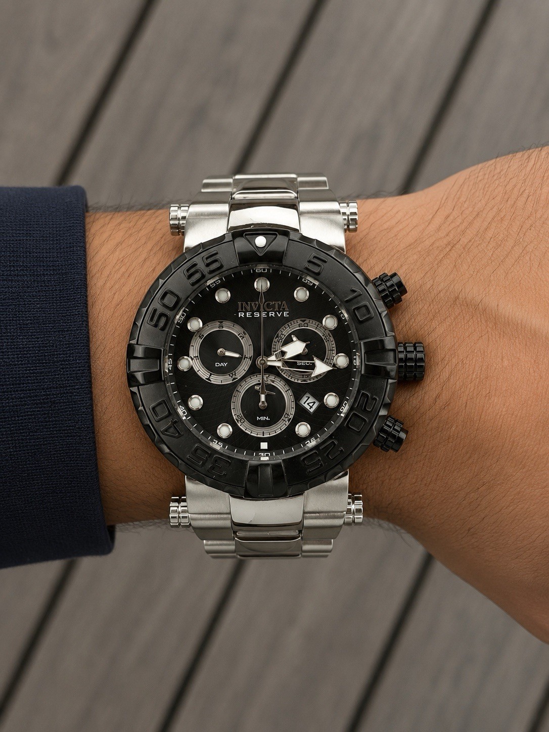 Invicta Reserve Subaqua Noma 1, 55 mm, limited edition 0048/2000, Model 32629