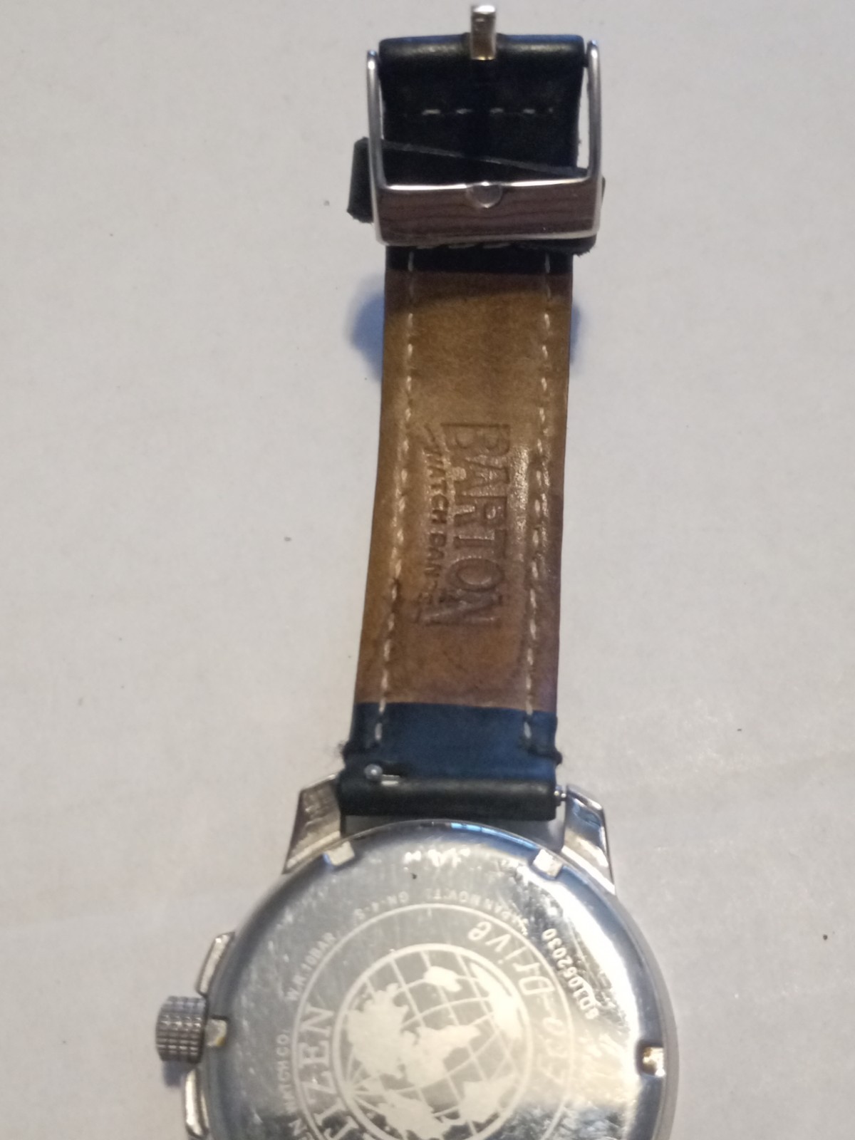 Citizen Men’s Eco-Drive BM8180-03E military-style Men’s watch .Read