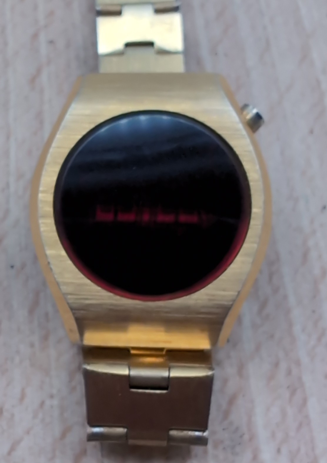 Vintage Ladies Collins LED Watch Hong Kong