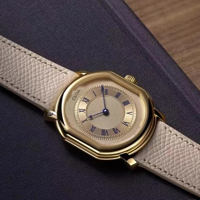 Gold Retro Men’s Quartz Watch Waterproof Casual Fashion Wristwatch Gift