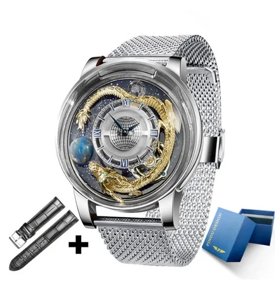 PINDU Men’s Watch Astronomia Solar Watch Basel World Watch
