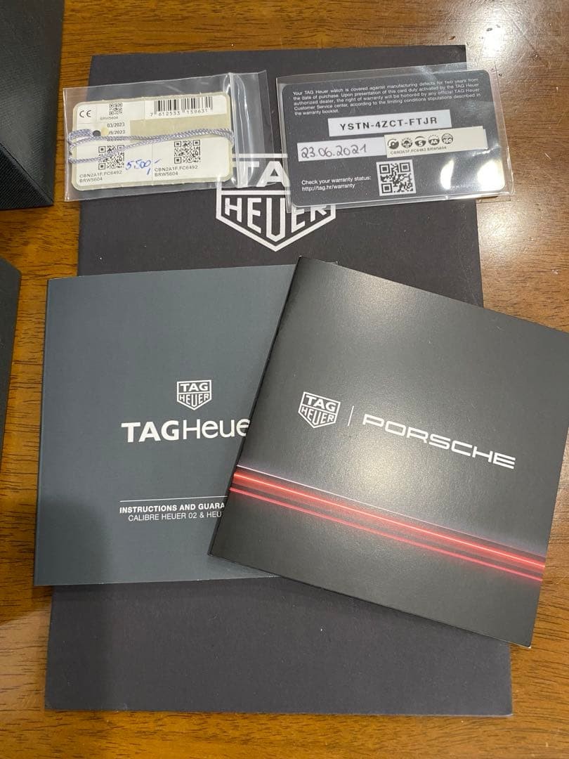 TAG Heuer Carrera Porsche Special 126285