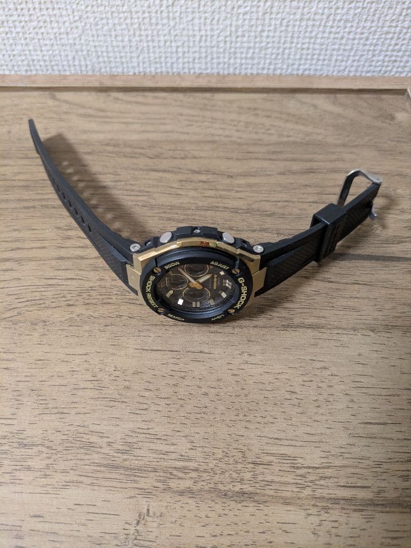 Casio G-SHOCK G-STEEL GST-W300G-1A9JF Watch Used