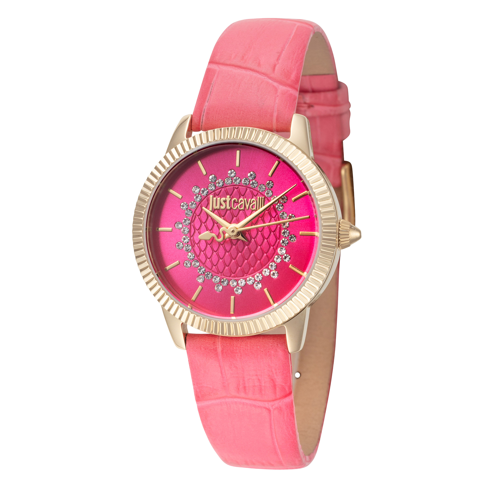 Just Cavalli Women’s Glam Chic 28mm Quartz Watch JC1L258L0215
