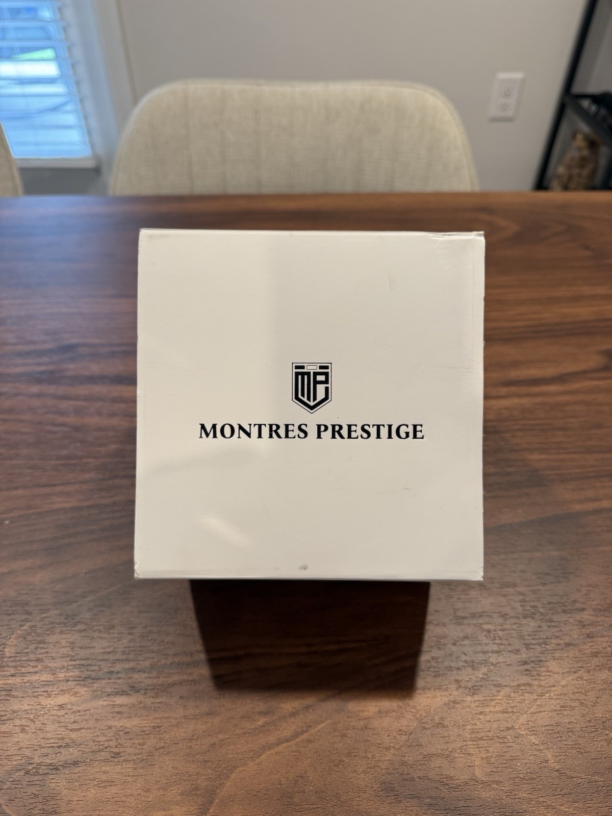 🏎️ Montres Prestige Automatic Skeleton 44mm Red Silicone Strap Watch w/ Box