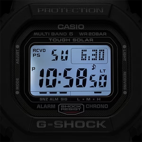 Casio G-Shock GW-5000U-1JF Solar Multiband 6 Digital Men’s Watch JDM Screw New