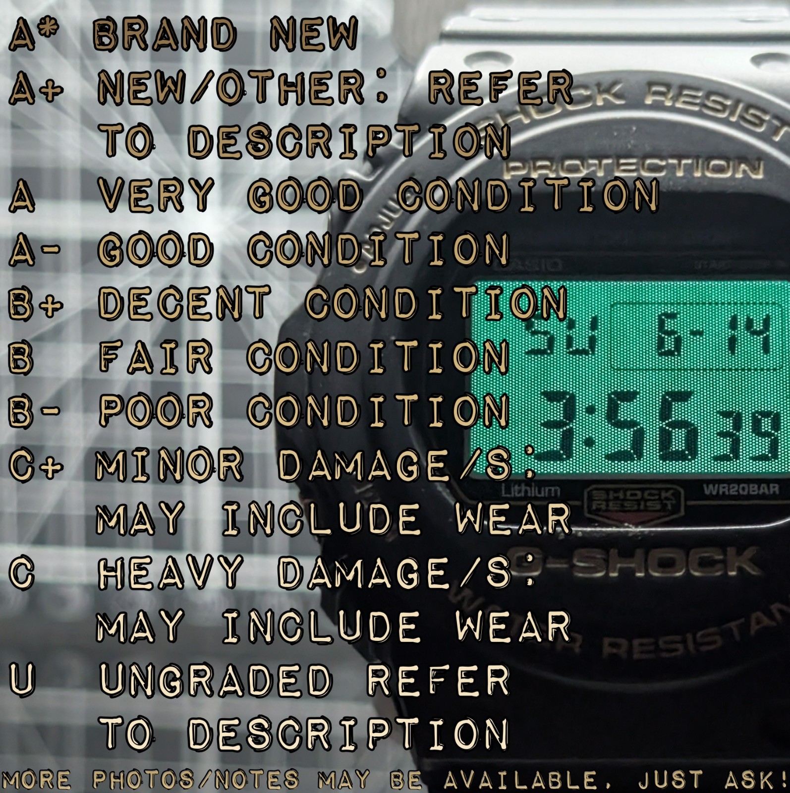 Casio G-Shock ORIGIN GOLD DW-5700 Screwback 35th Anniv Black Digital DW-5735D-1B