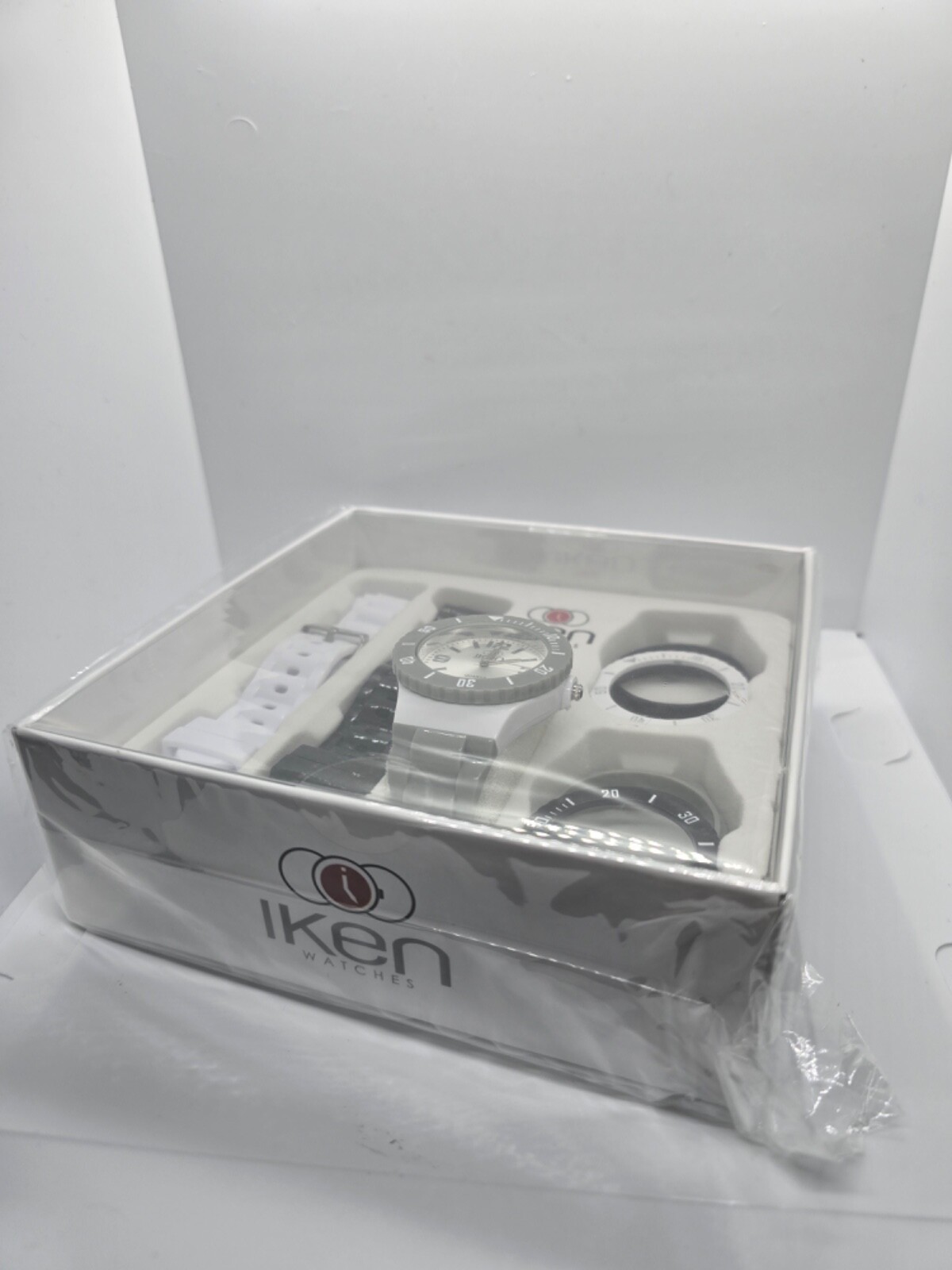 Iken Watch Build Your Own Watch Over 80 Combinations Quartz Black White Gray