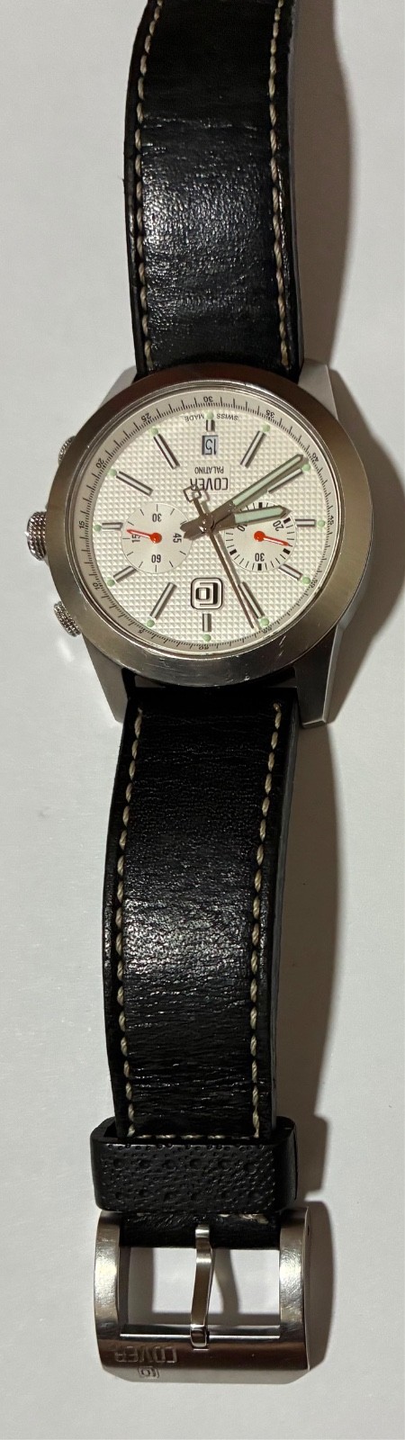 Original Swiss Made Water Resistant Watch- Cover Brand
