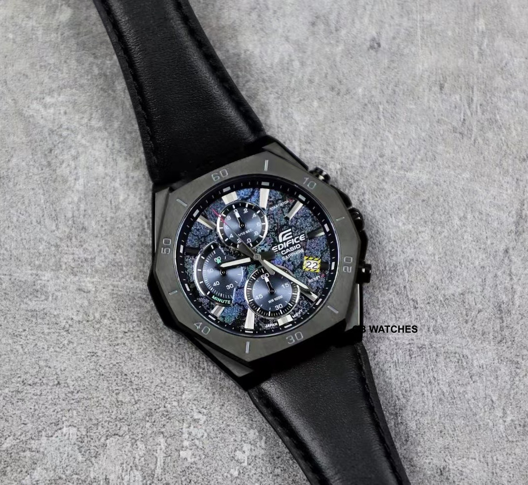 CASIO EDIFICE SLIM LINE EFB-680CPL-1AVUPRC Men’s Edition Limited and Sapphire