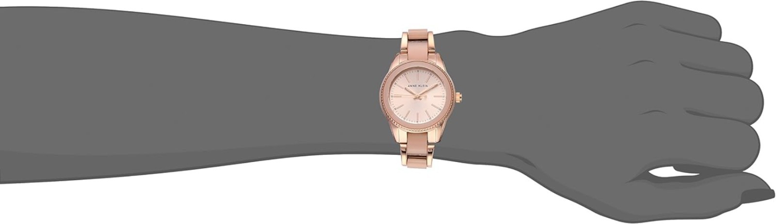 Fashion Jewelry Women’s Watch – Adjustable Pink Resin Bracelet for All Occasions