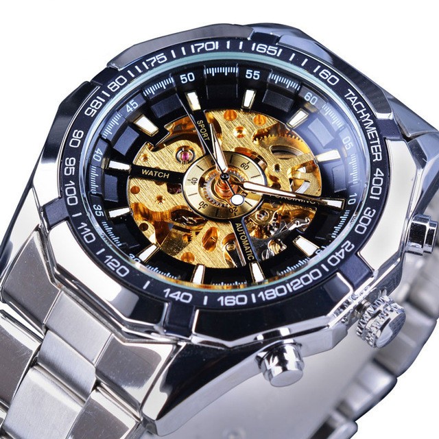 Watch Men’s Fashion Casual Classic Popular Waterproof Mechanical Watch
