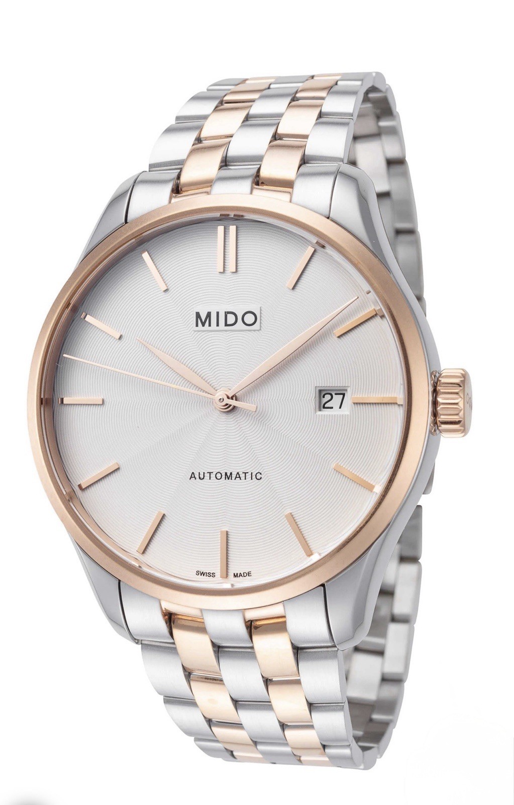 Mido Belluna II Automatic Silver Dial Men’s Watch M024.407.22.031.00